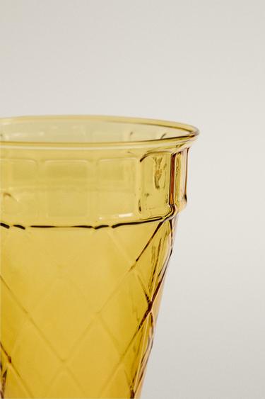 VERRE À GLACE BOROSILICATE - Orange de Zara - Image 3