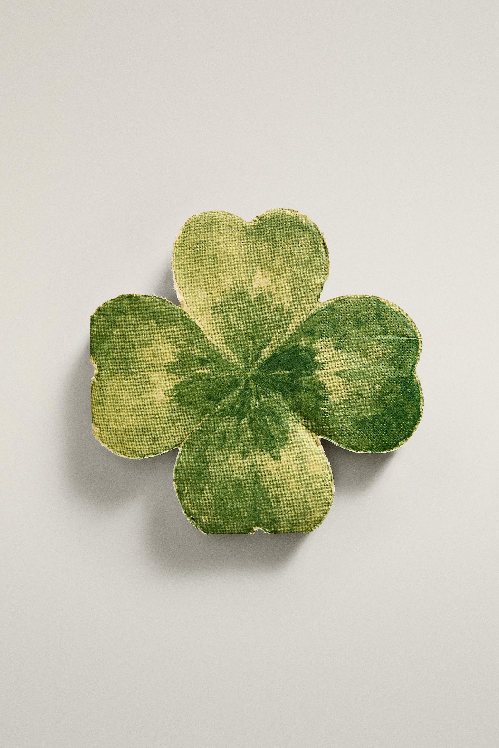 PACK OF CLOVER PAPER NAPKINS (PACK OF 20)