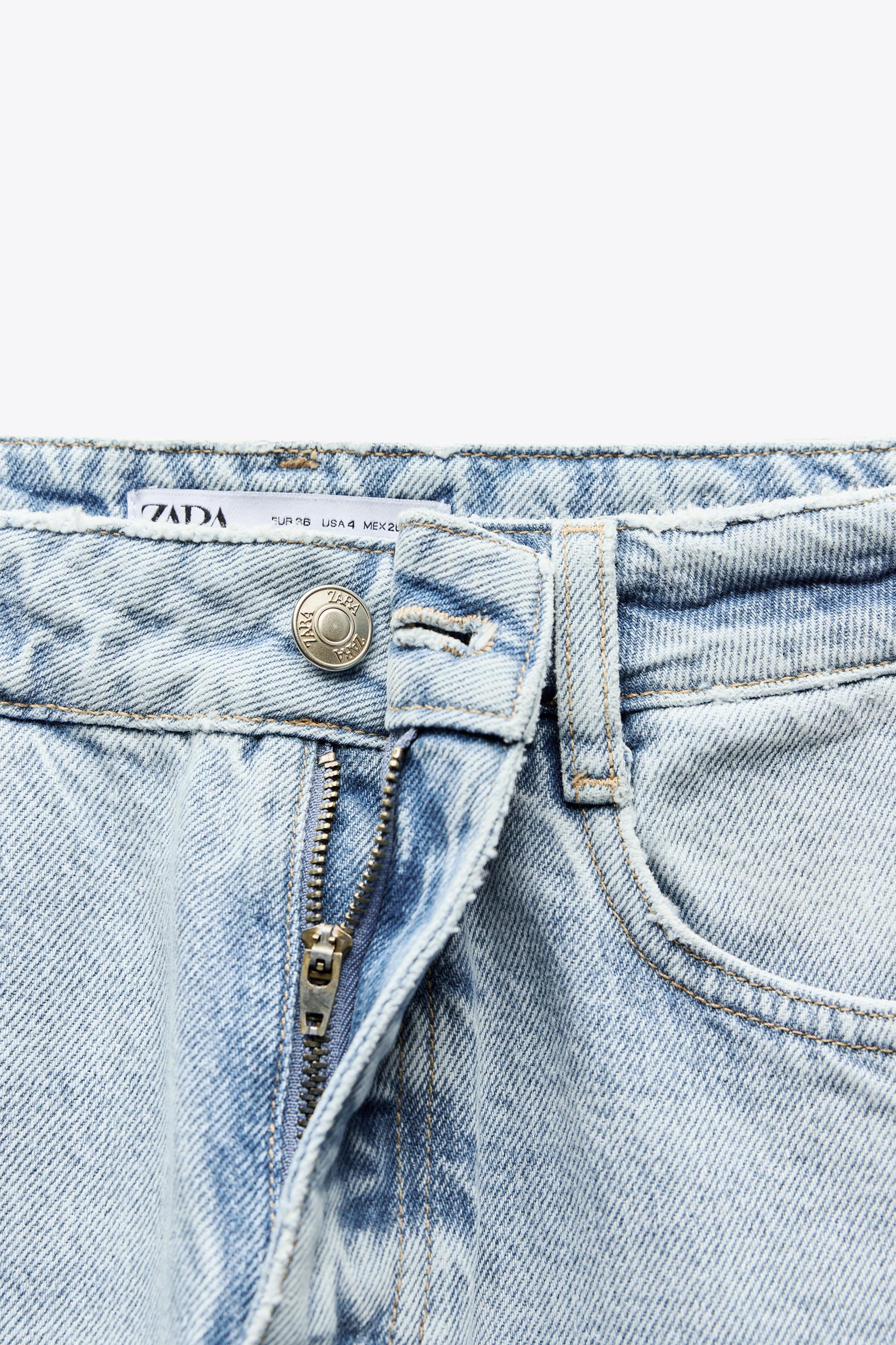 Z.02 HIGH WAIST STRAIGHT ANKLE JEANS