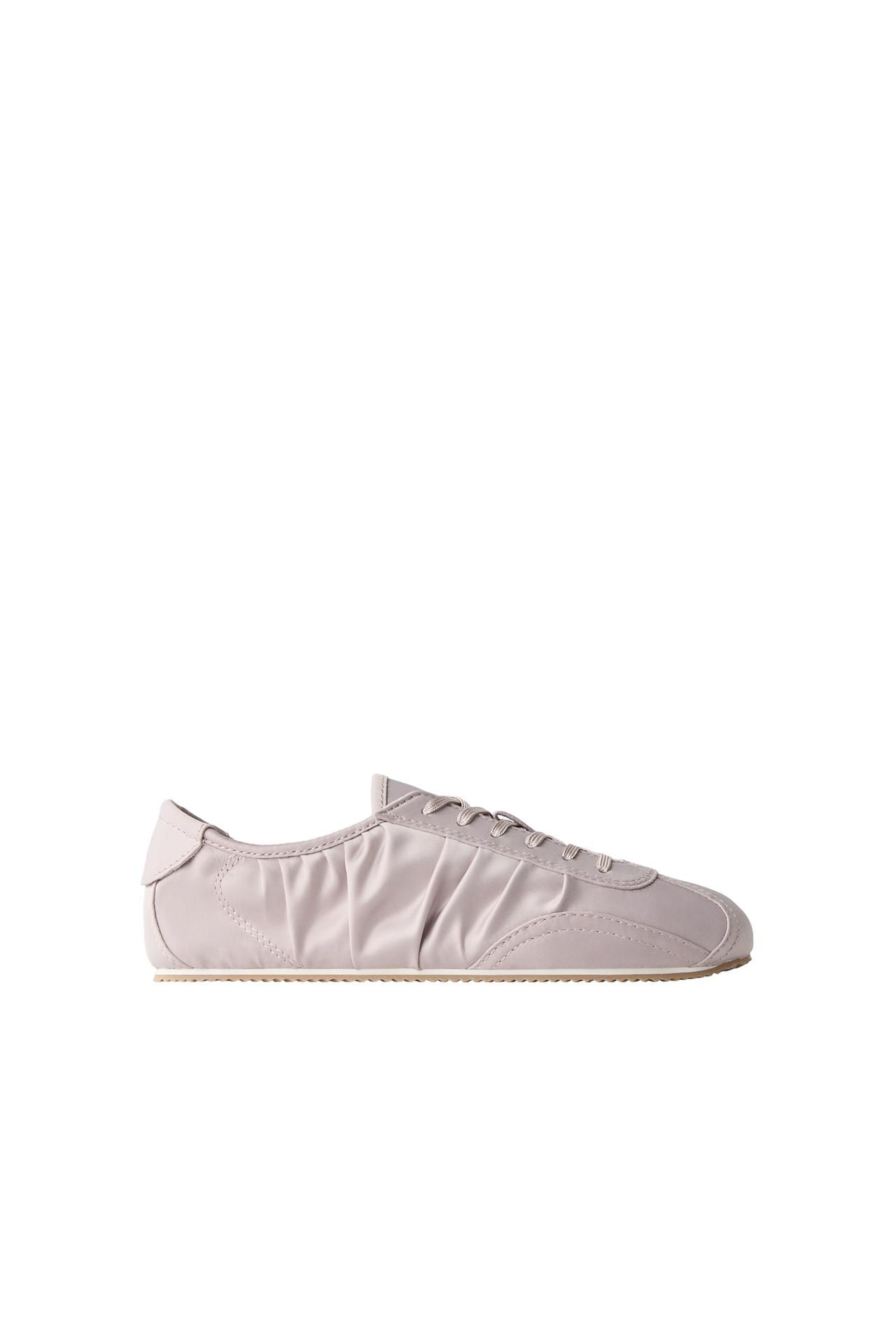 SATEEN SNEAKERS