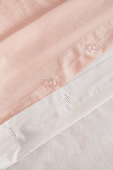 CHILDREN'S REVERSIBLE DUVET COVER - Pink by Zara - Image 3