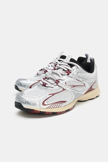 CONTRAST TRAINERS - Multicoloured by Zara - Image 3