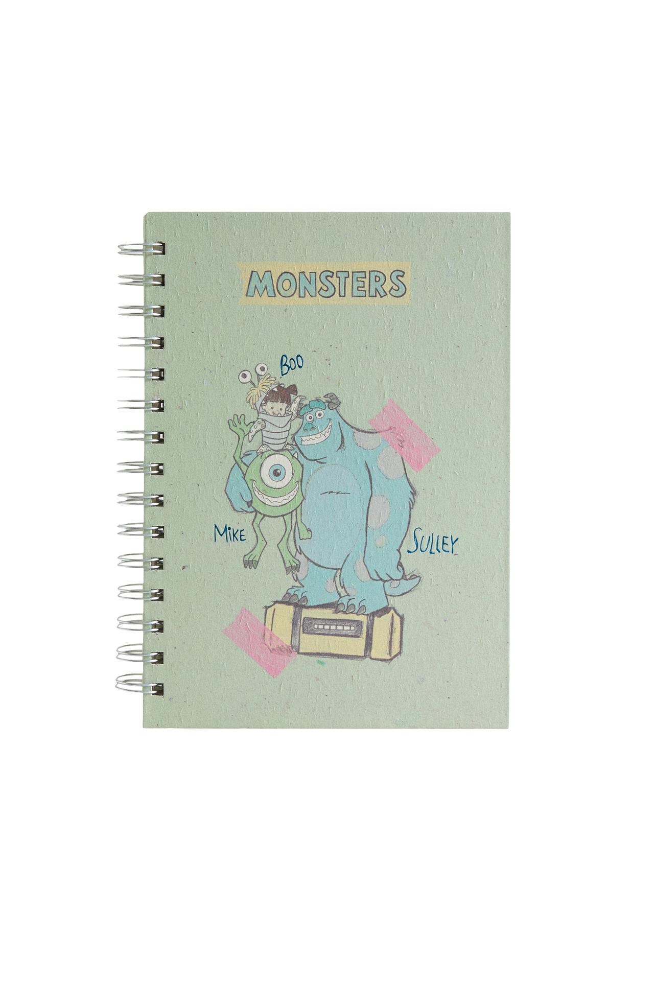 БЛОКНОТ A5 ДЕТСКИЙ MONSTERS, INC. ©DISNEY/PIXAR