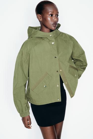 KRTK BUNDA S KAPUC - Khaki od Zara - Obrzek 1
