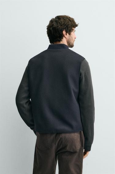 GILET TECHNIQUE RÉVERSIBLE - Bleu marine de Zara - Image 2