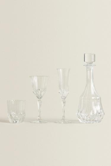 Zara RAISED GLASSWARE - 990 - Image 0