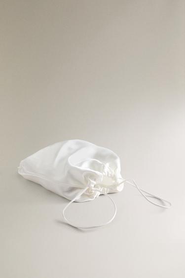 GRAND SAC EN SOIE - Blanc de Zara - Image 2