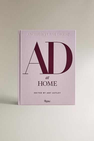 LIVRO "AD AT HOME" - Rosa-pastel da Zara - Imagem 0