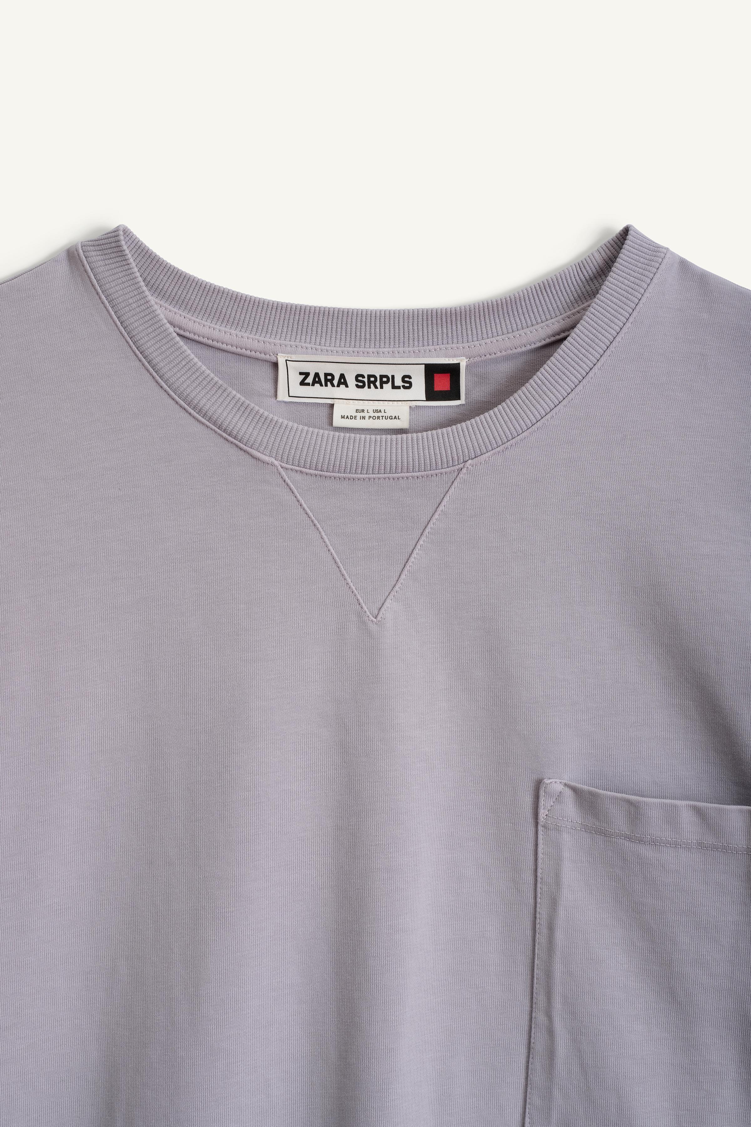 RDTN TSHRT 14 - Light mauve | ZARA United States