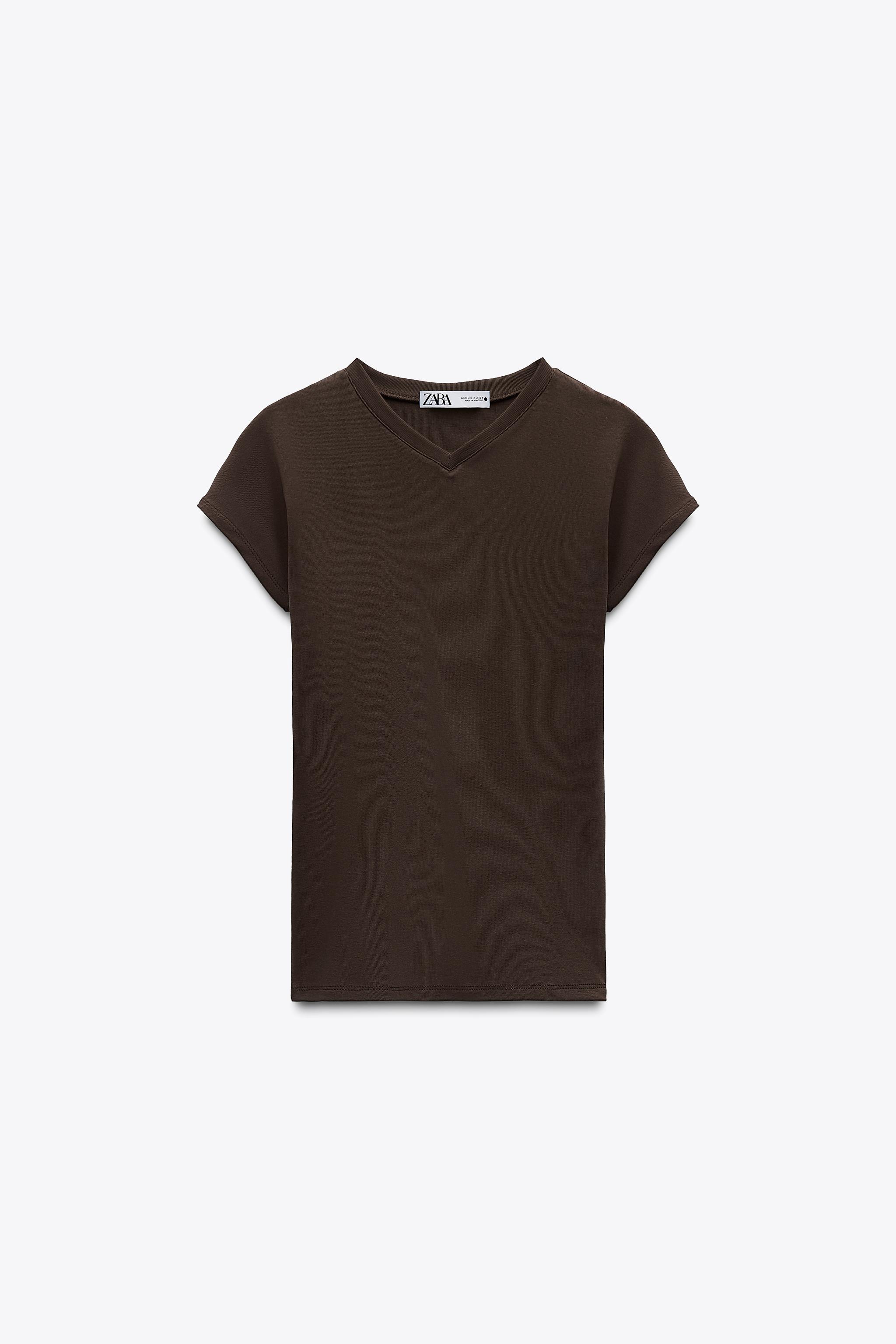 ☆ZARA☆ソフト Vネック スウェットシャツ (ZARA/スウェット
