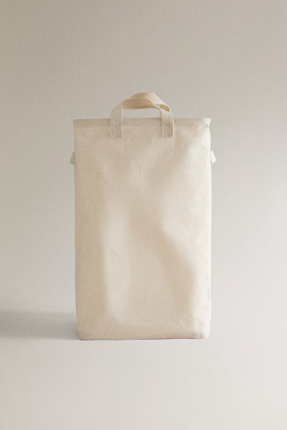 LINEN LAUNDRY BASKET