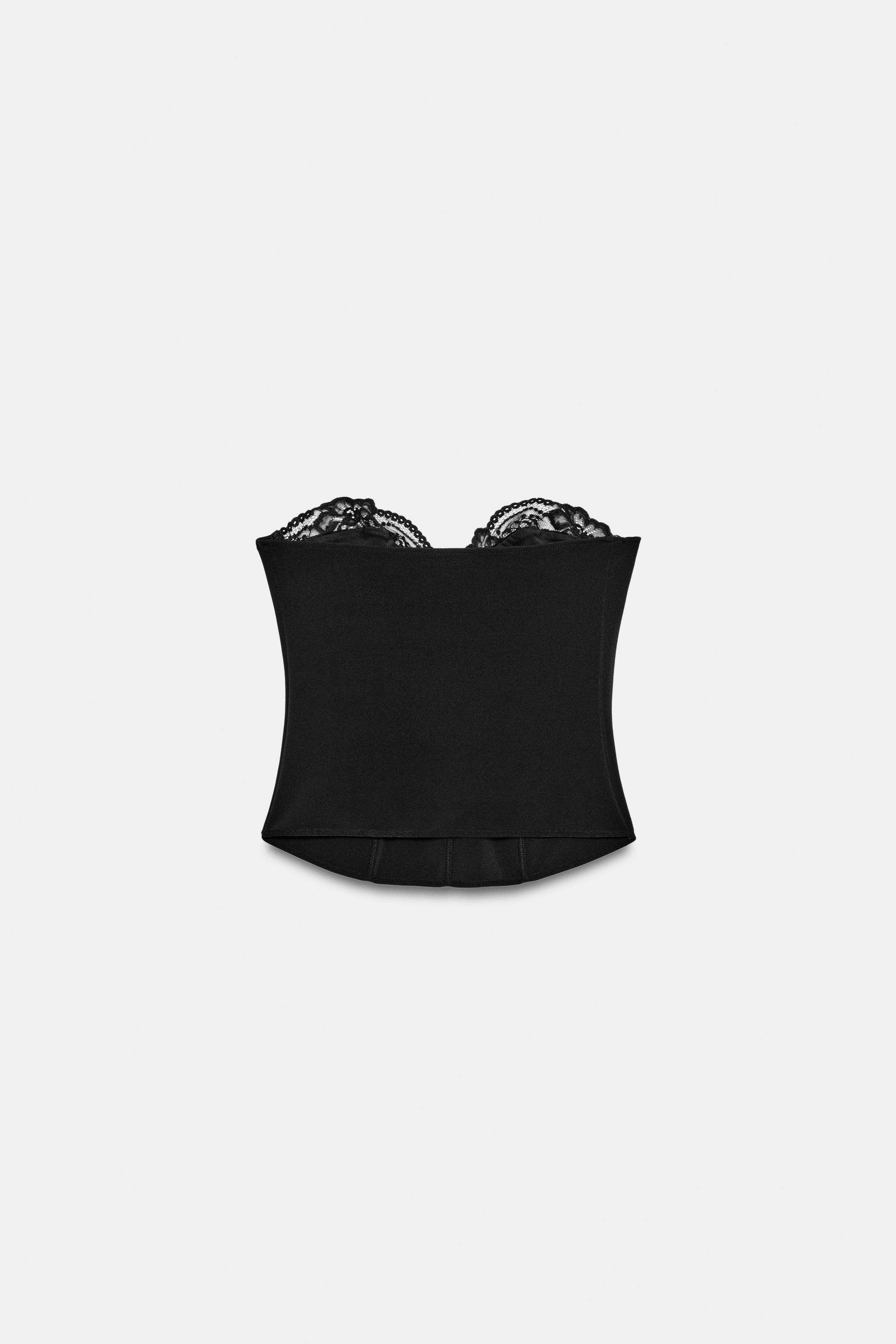 CORSET STRETCH EN DENTELLE
