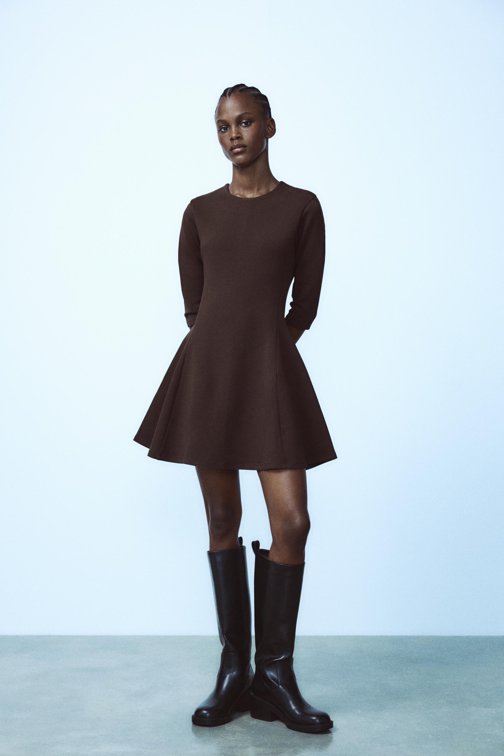 Zara Winter buy Kleid