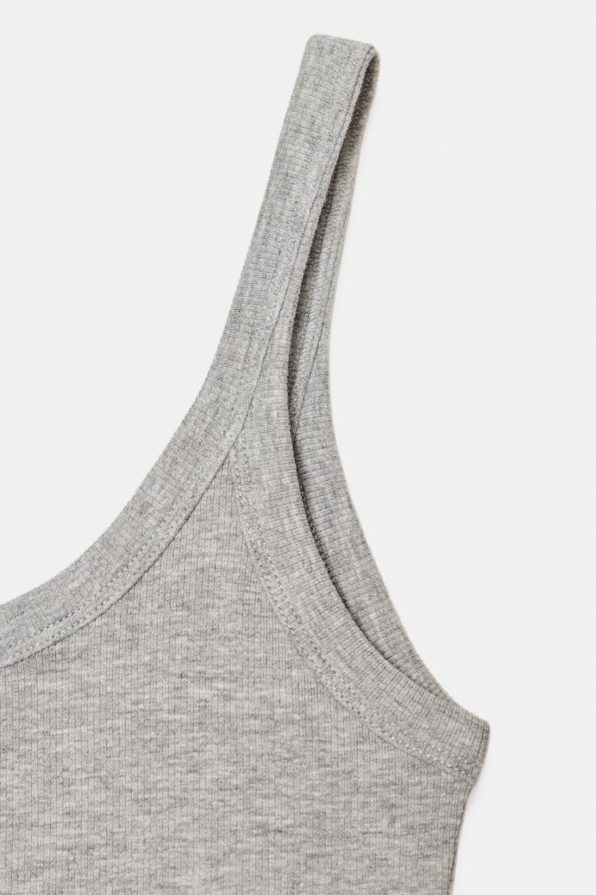 BASIC STRAPPY T-SHIRT