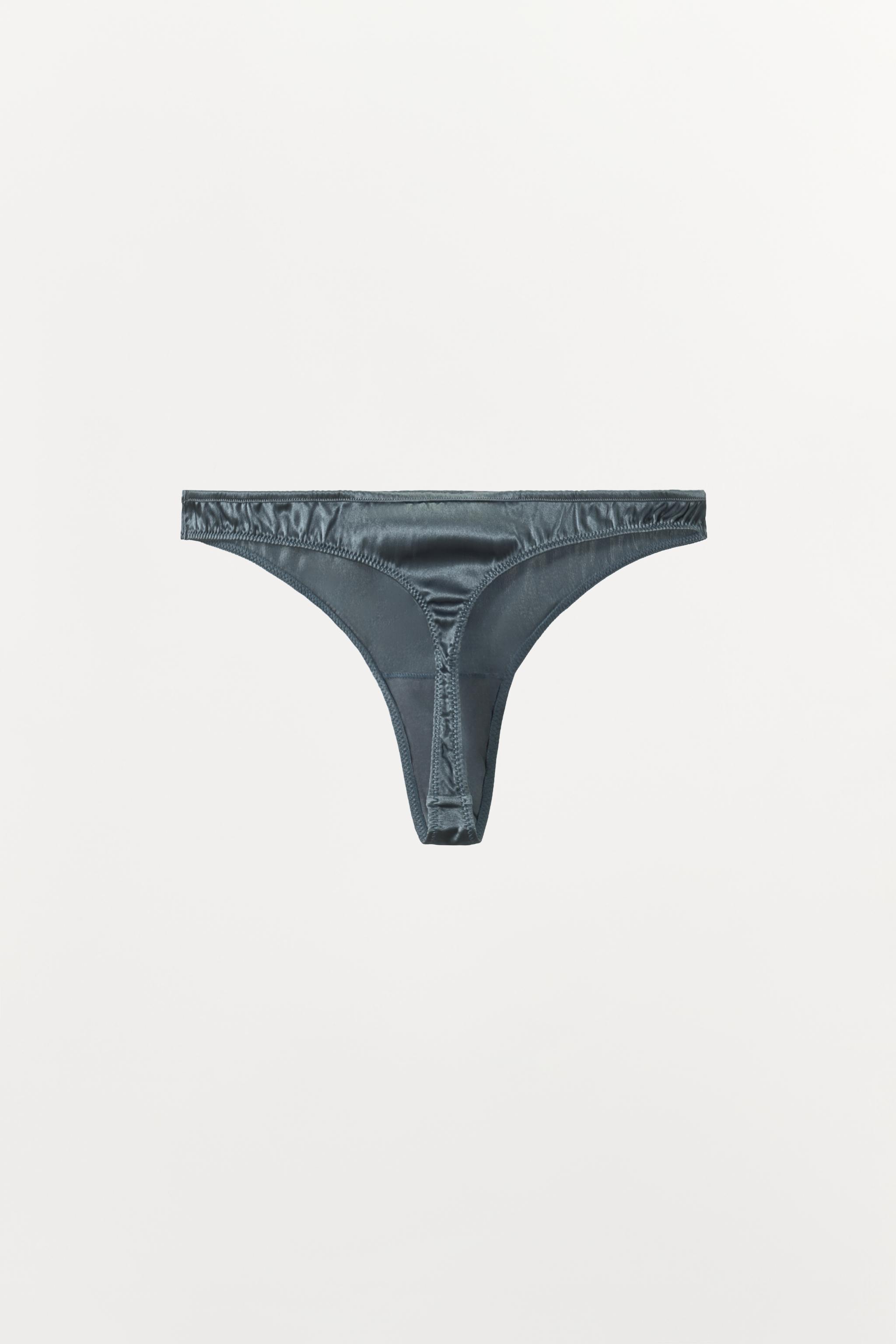 TANGA SOIE 100 %