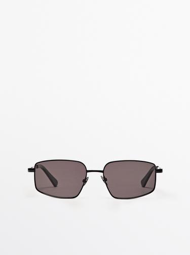 Zara Metallic sunglasses - Black - Image 0