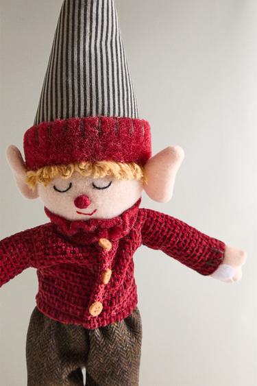 ELFE MALICIEUX NOËL - Rouge de Zara - Image 2