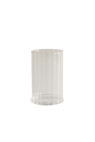BOROSILICATE TOOTHBRUSH HOLDER - Transparent by Zara