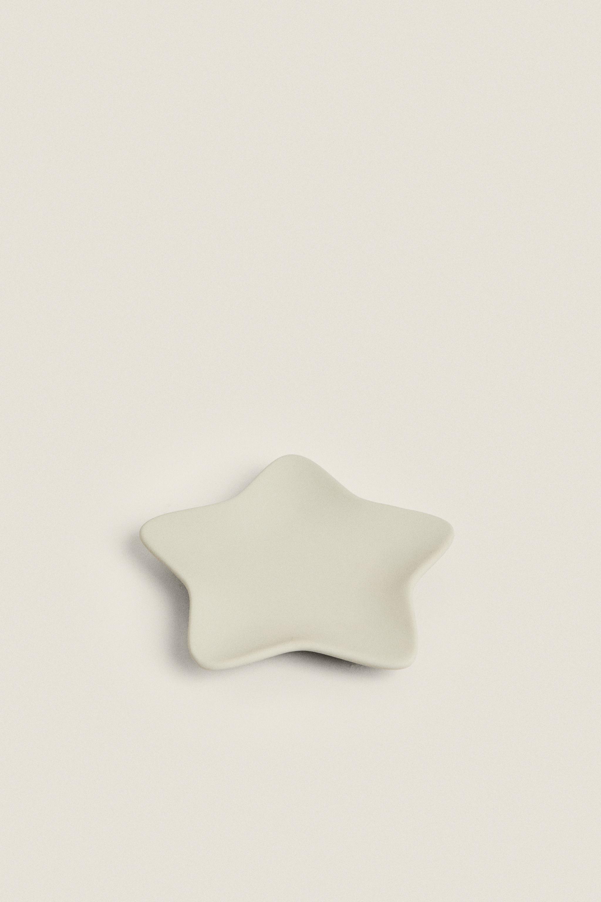 CERAMIC STAR BATHROOM SOAP DISH - Pink | ZARA Canada