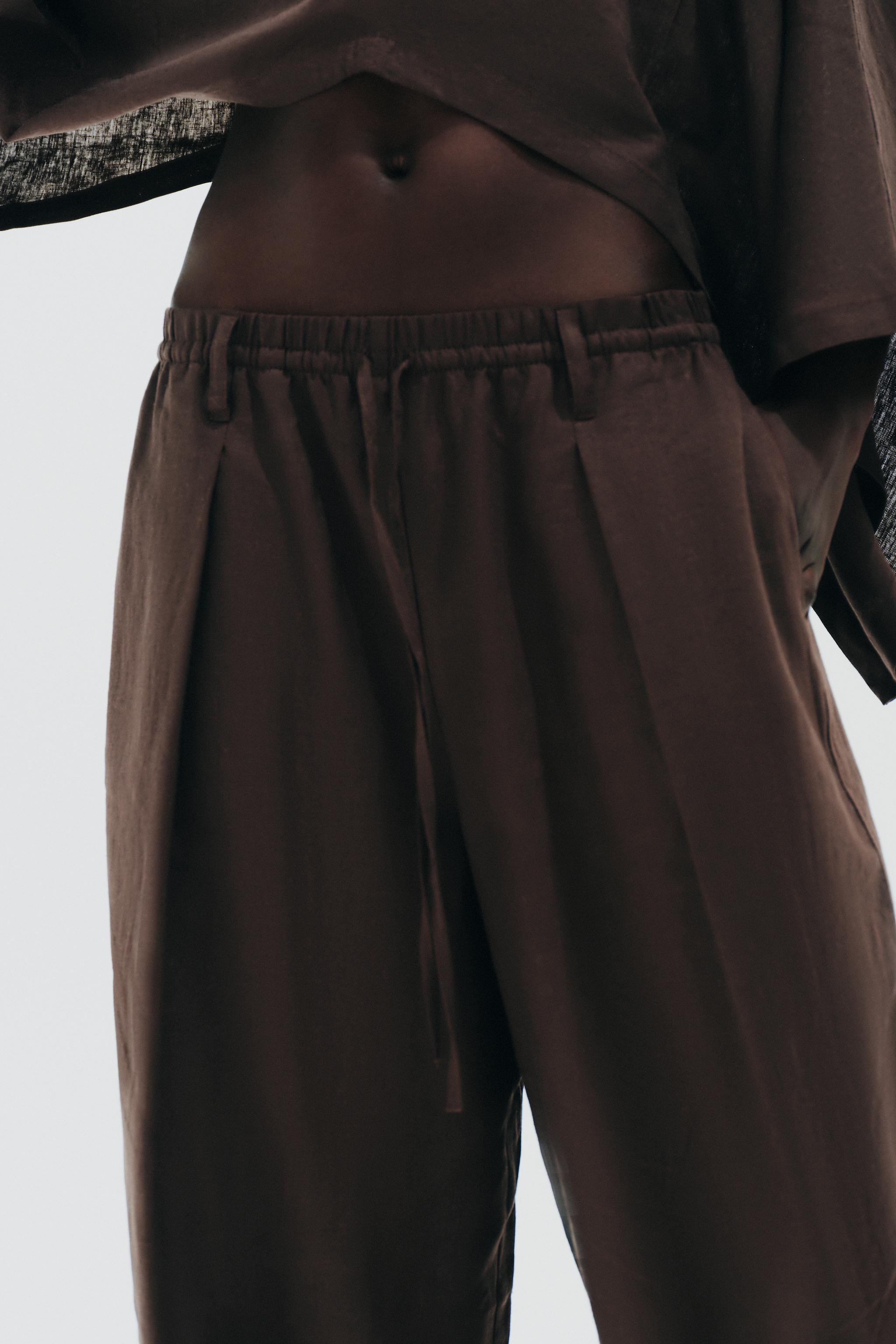 LINEN PANTS
