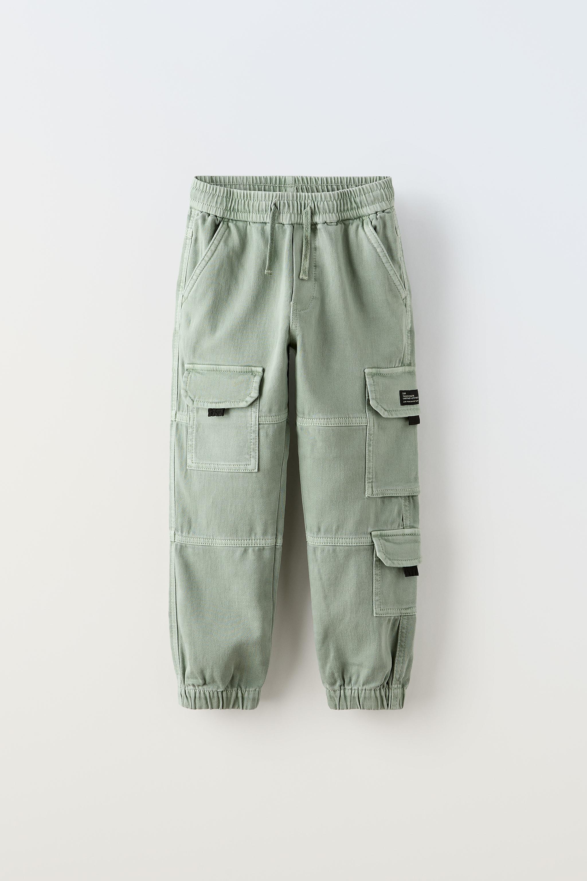 Kids Parachute Pants Cargo Pants Splash Pants ♥ Sizes 92-164