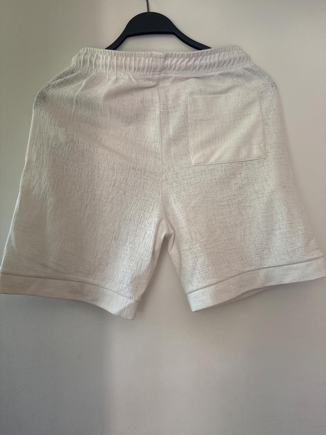 TEXTURED JACQUARD BERMUDA SHORTS - Image 2