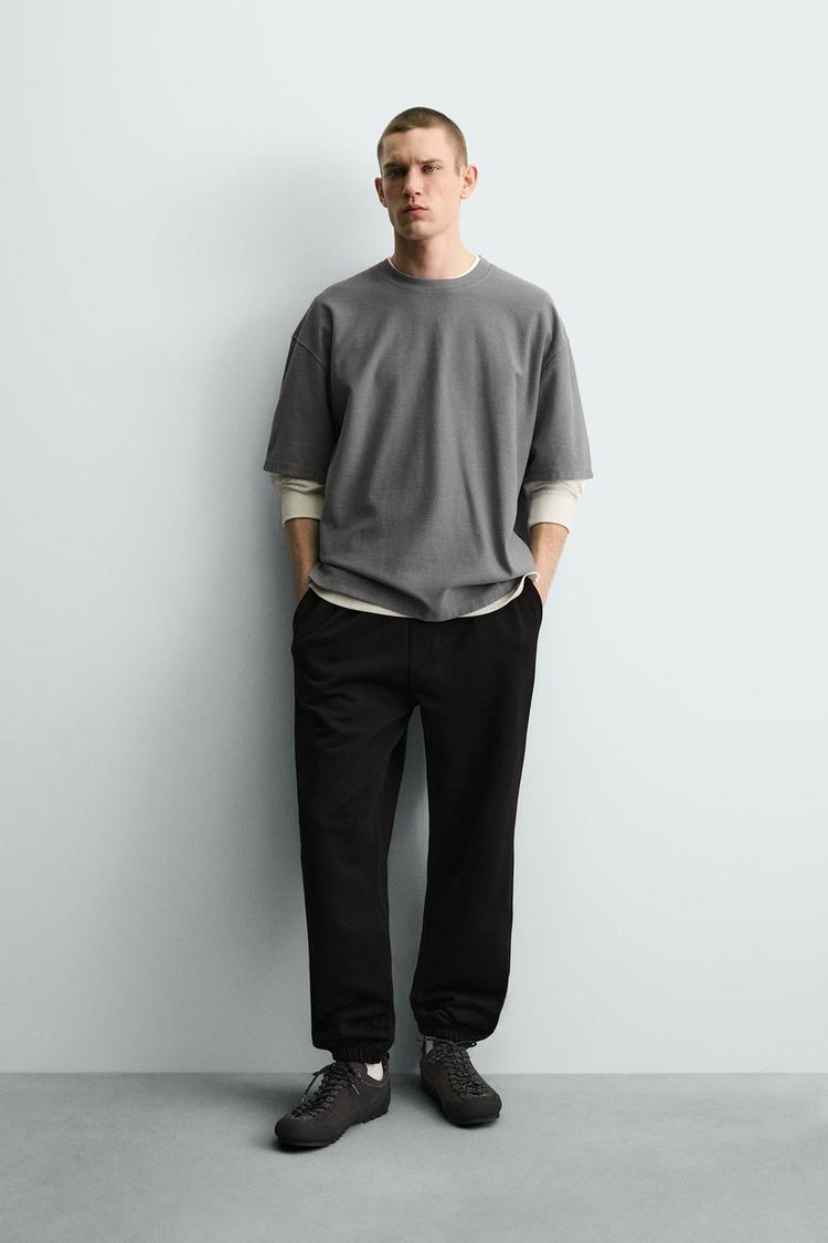 BASIC BOXY FIT T-SHIRT