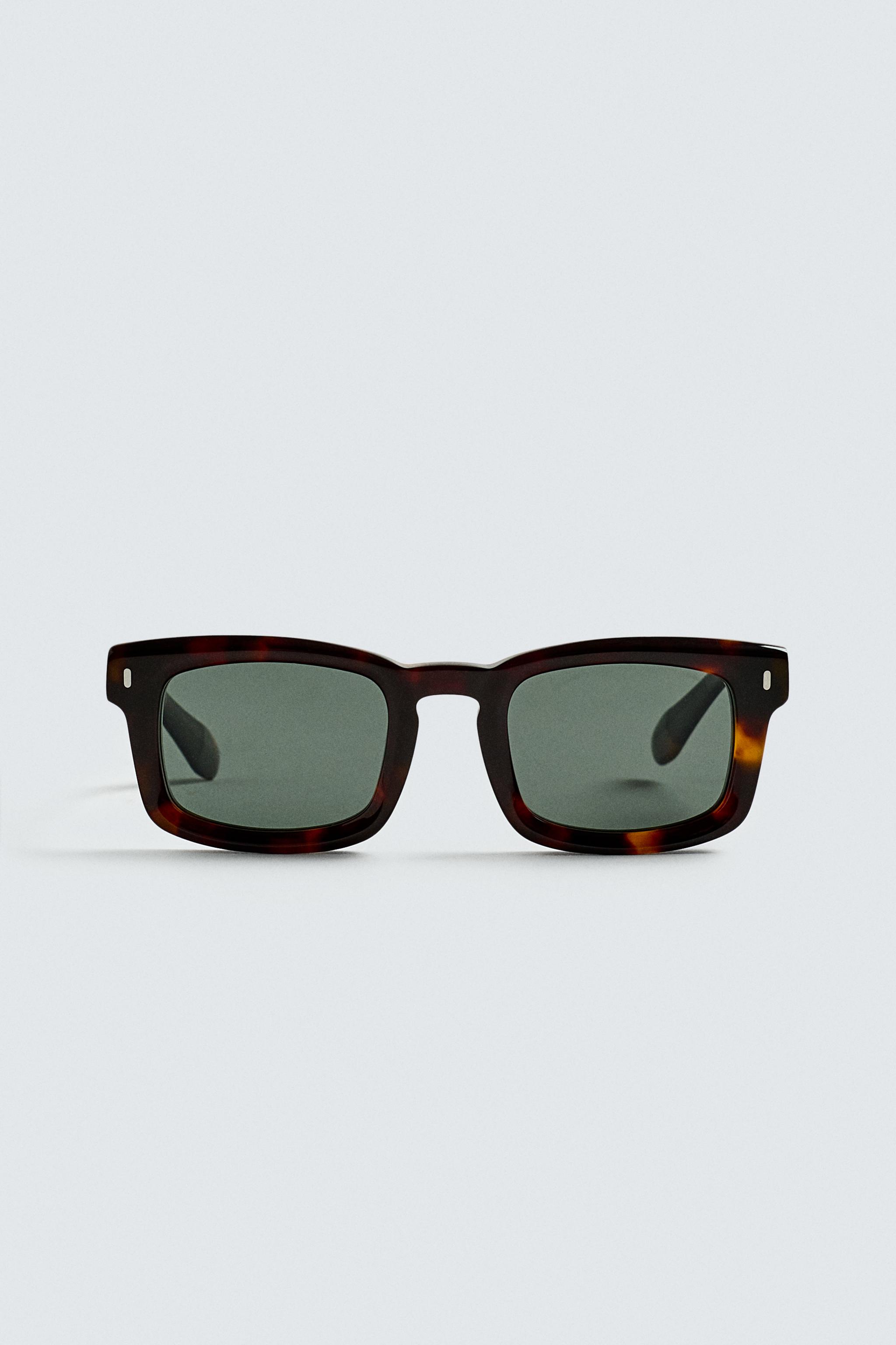 RECTANGULAR SUNGLASSES - Tortoise shell | ZARA Canada