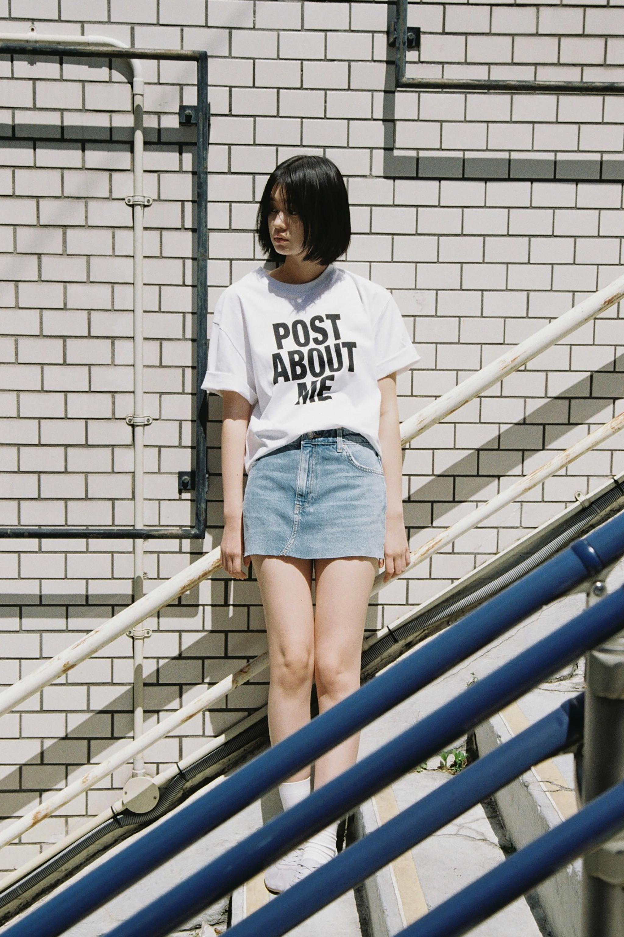 ミニスカート - レディース | ZARA 日本 - ページ3