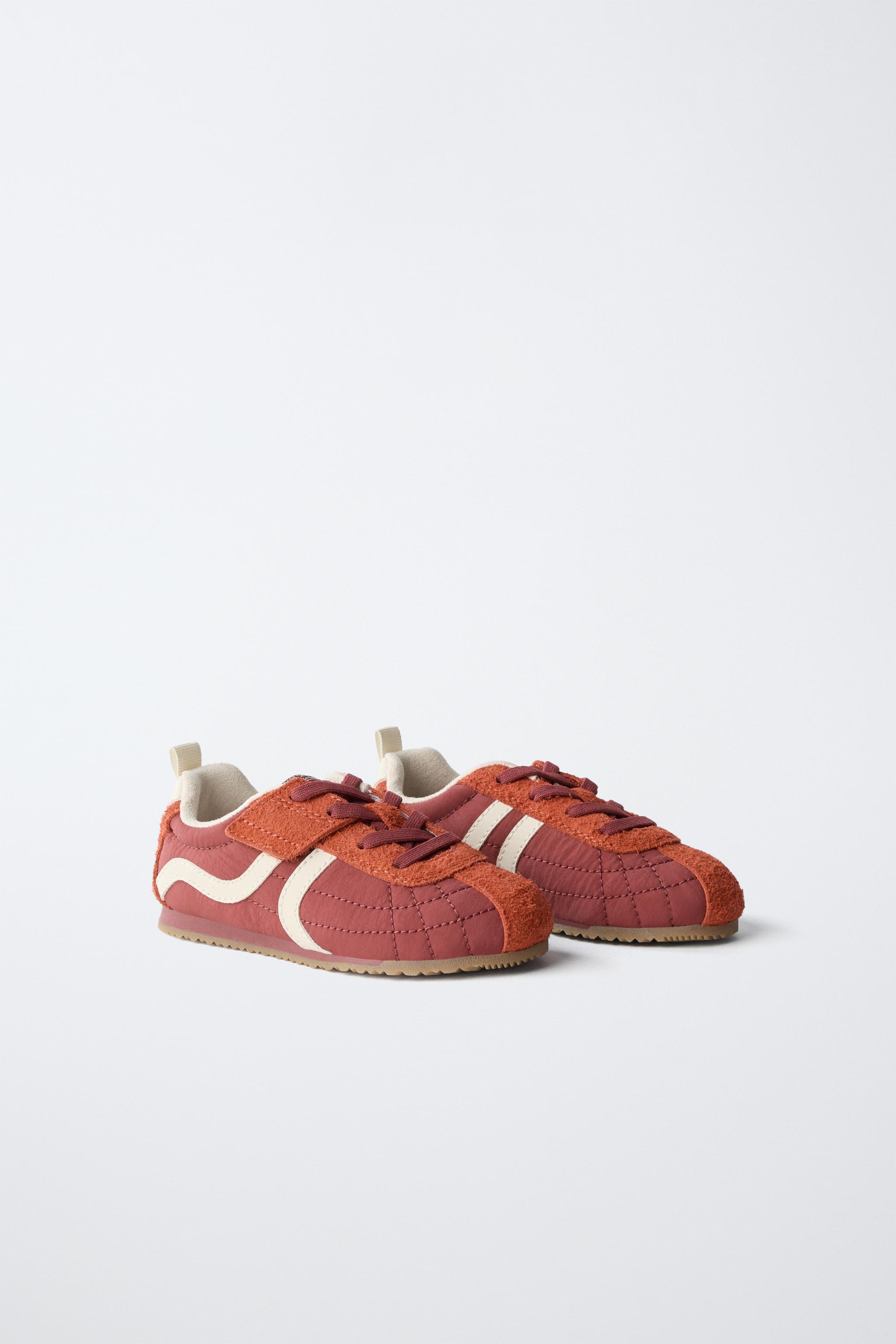 COMBINED DESIGN SNEAKERS — Red