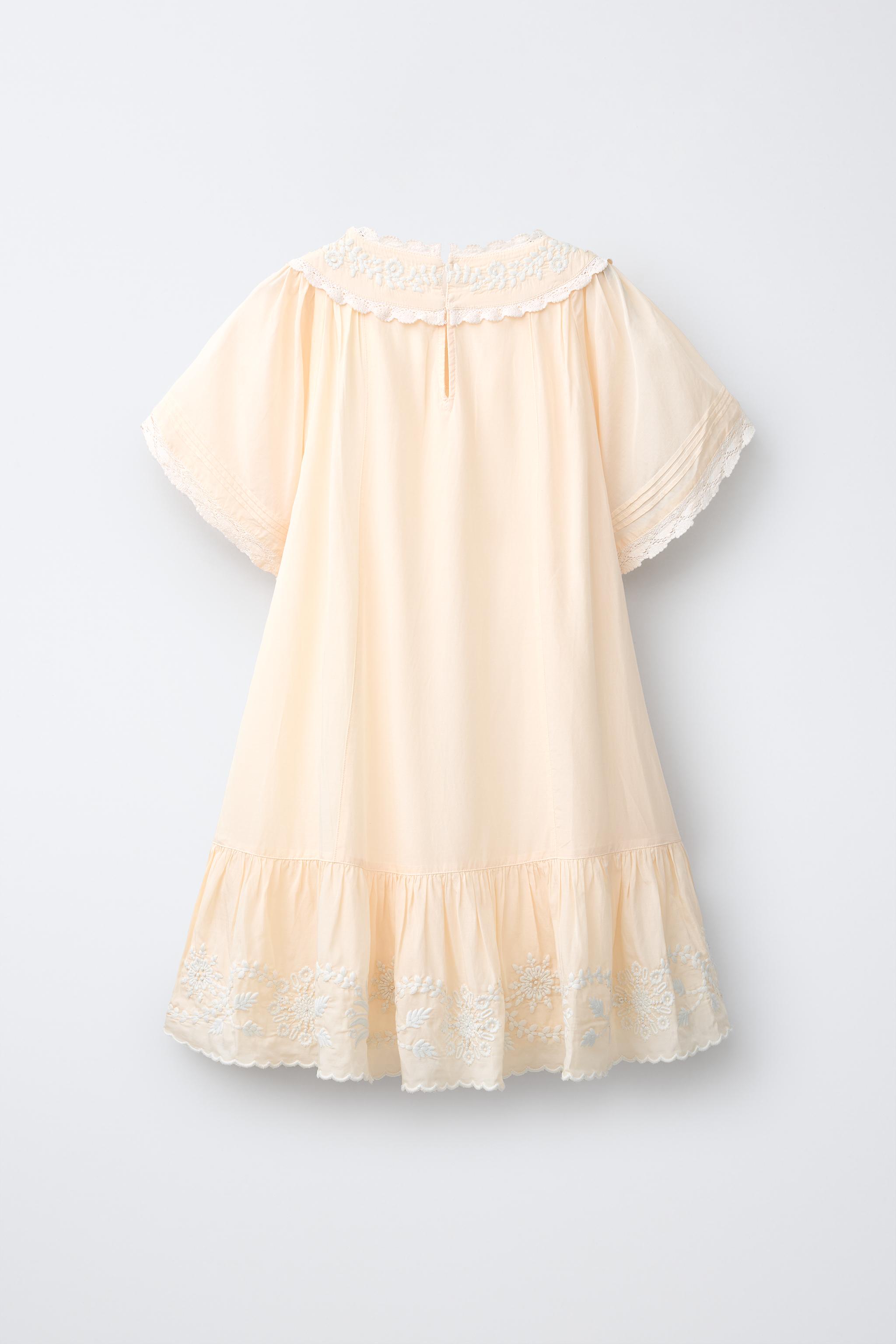 EMBROIDERED DRESS