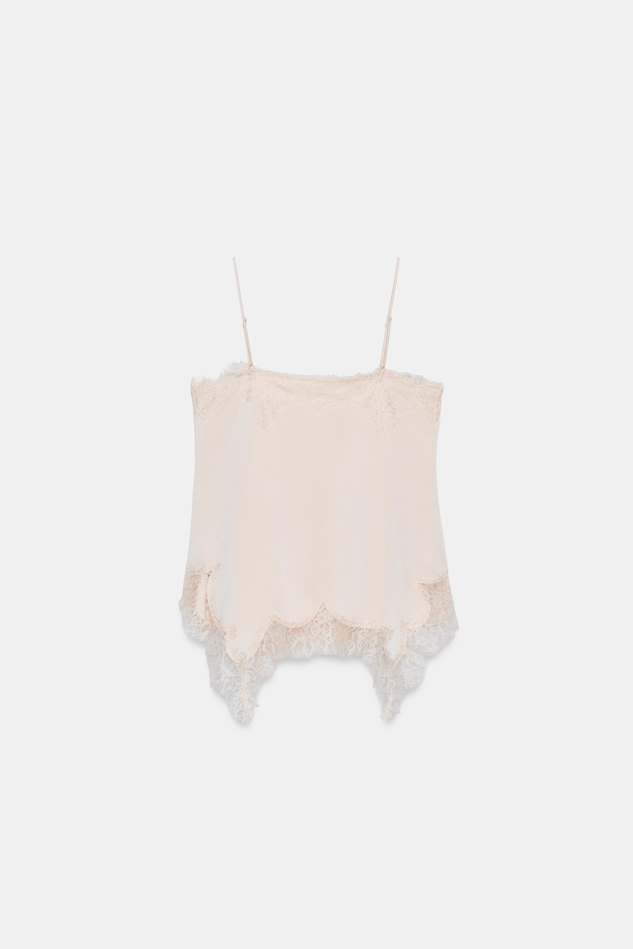 ZW COLLECTION LACE CAMISOLE TOP