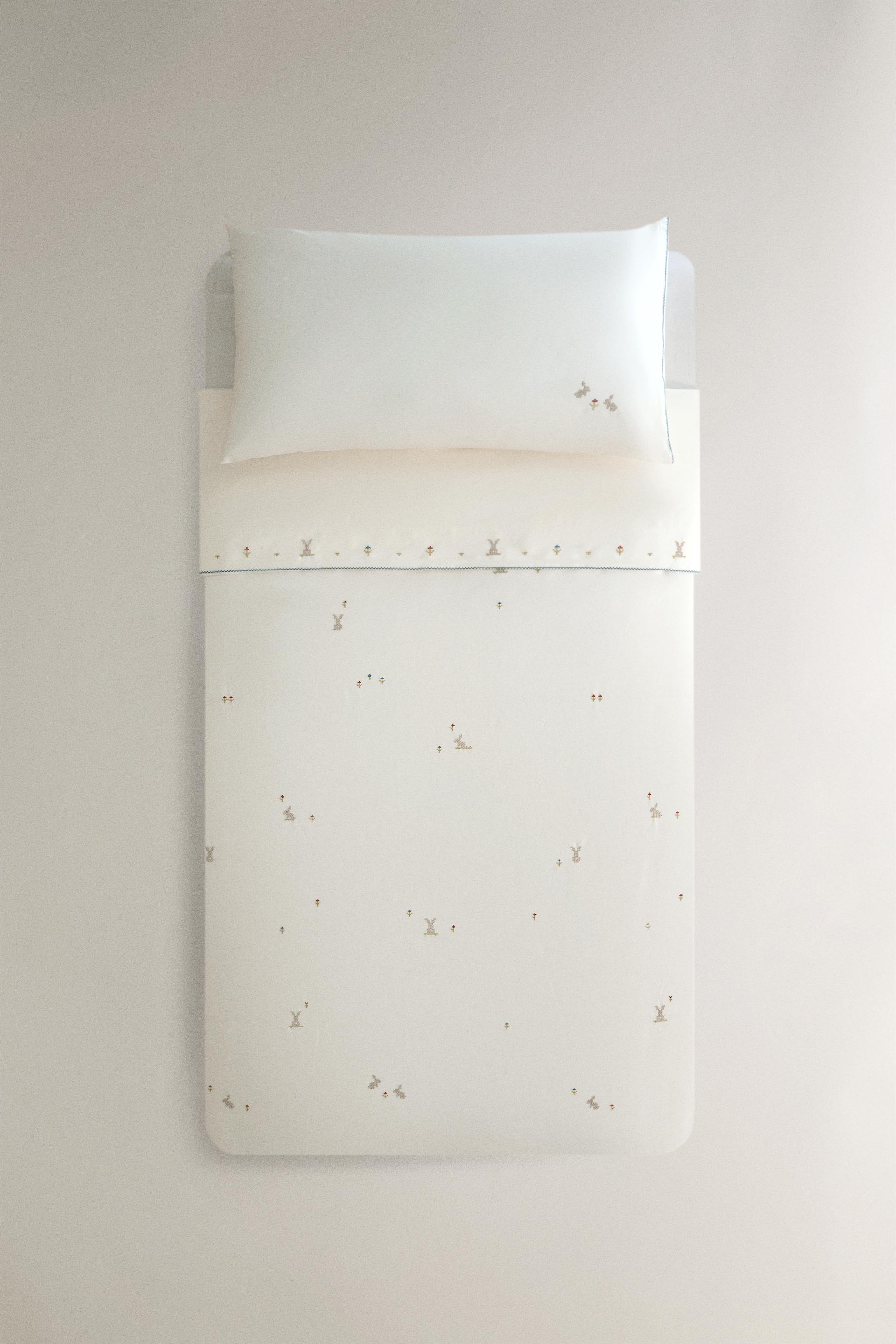 Zara Kids RABBIT DUVET COVER