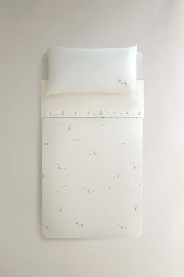 CHILDREN’S RABBIT DUVET COVER - متعدد الألوان الخاص بـ Zara