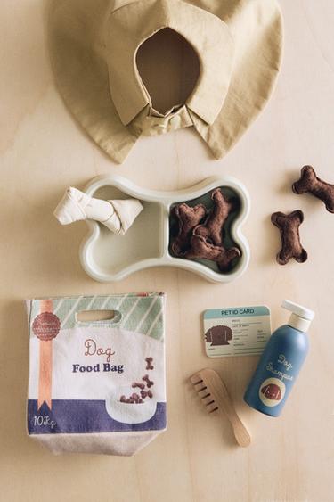 JOUET ENFANT ENSEMBLE CHIEN - Multicolore de Zara