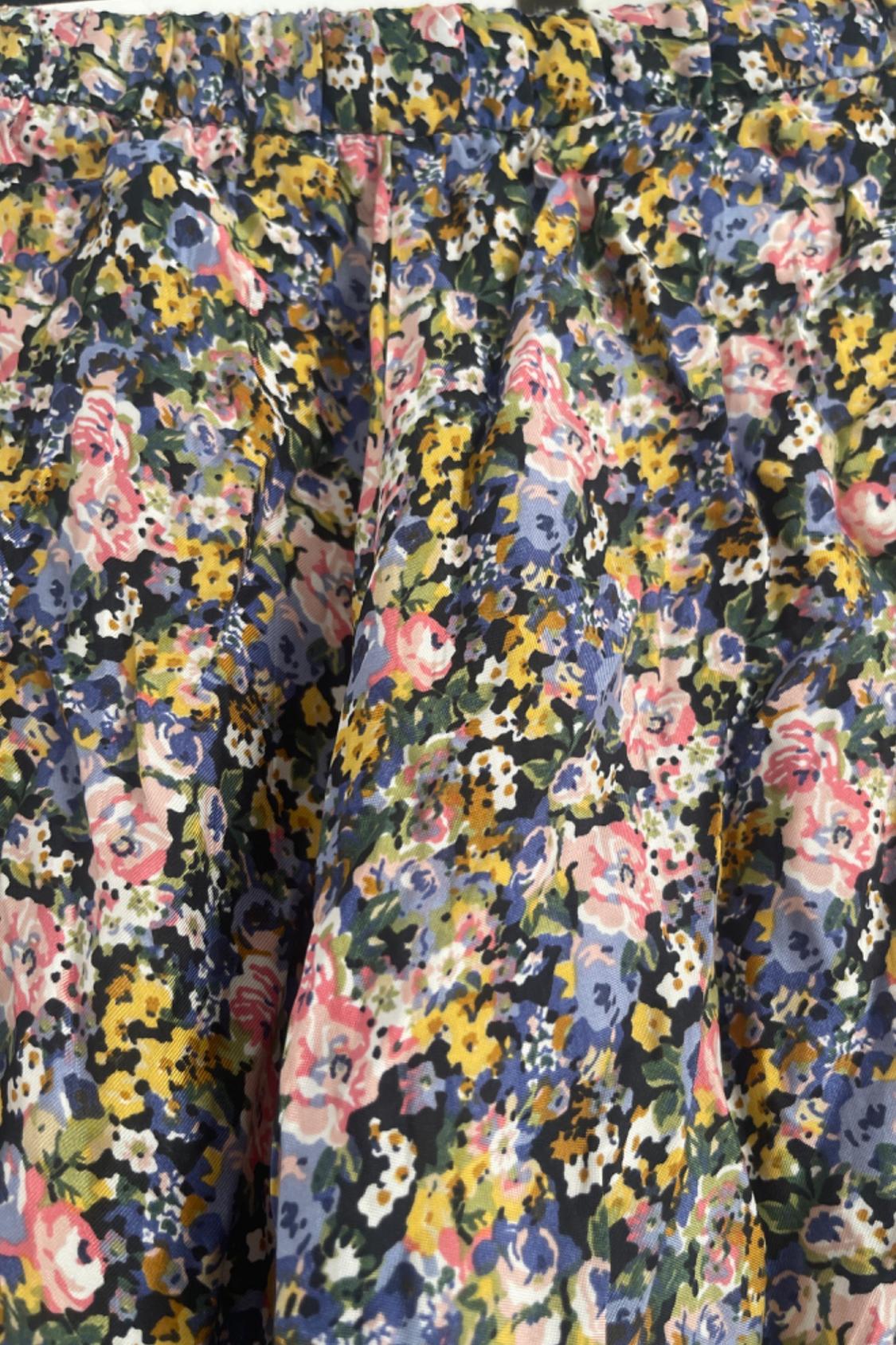 PRINTED PLEATED SKIRT - Image 3