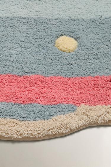 TAPIS DE BAIN ENFANT SOUCOUPE VOLANTE - Bleu clair de Zara - Image 2