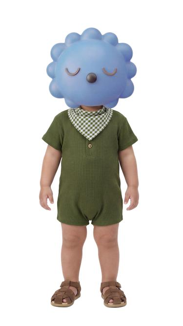 ПОВЗУНКИ З ВАФЕЛЬНОЮ ТЕКСТУРОЮ - Зелений Zara