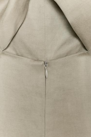 ZW COLLECTION JUMPSUIT WITH OPEN BACK - Beige by Zara - Image 8