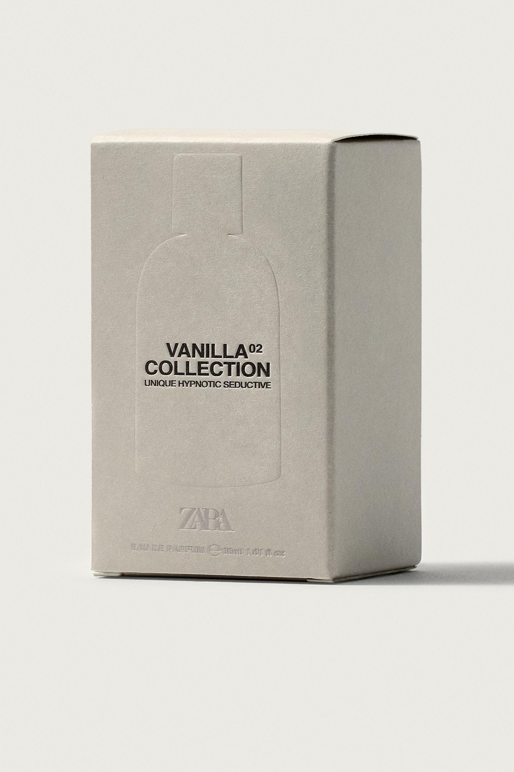 VANILLA COLLECTION 02 : UNIQUE/HYPNOTIC/SEDUCTIVE EDP 100 ML (3,38 FL. OZ)