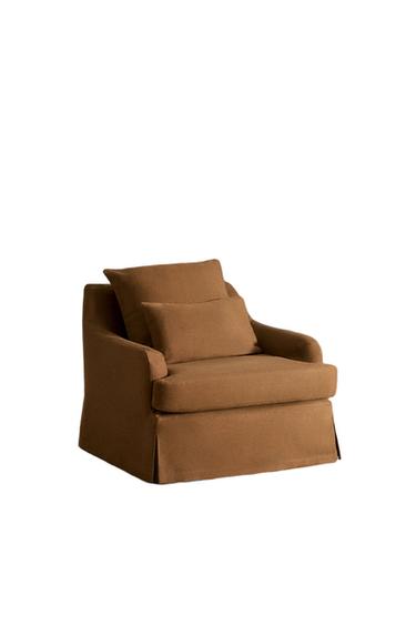 Zara ARMCHAIR 01 - Mustard