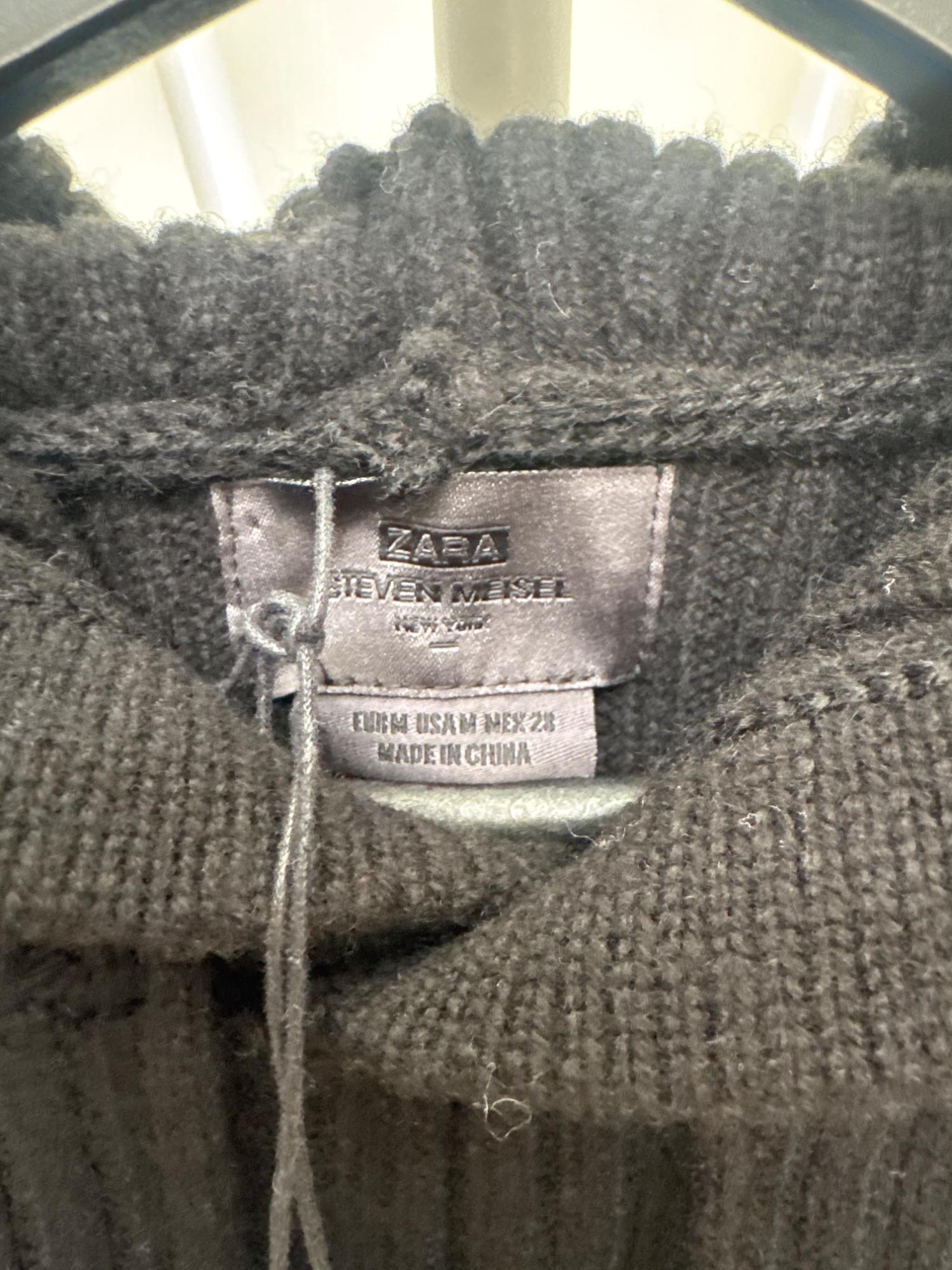 STEVEN MEISEL WOOL PONCHO SECOND HAND | Zara Preowned