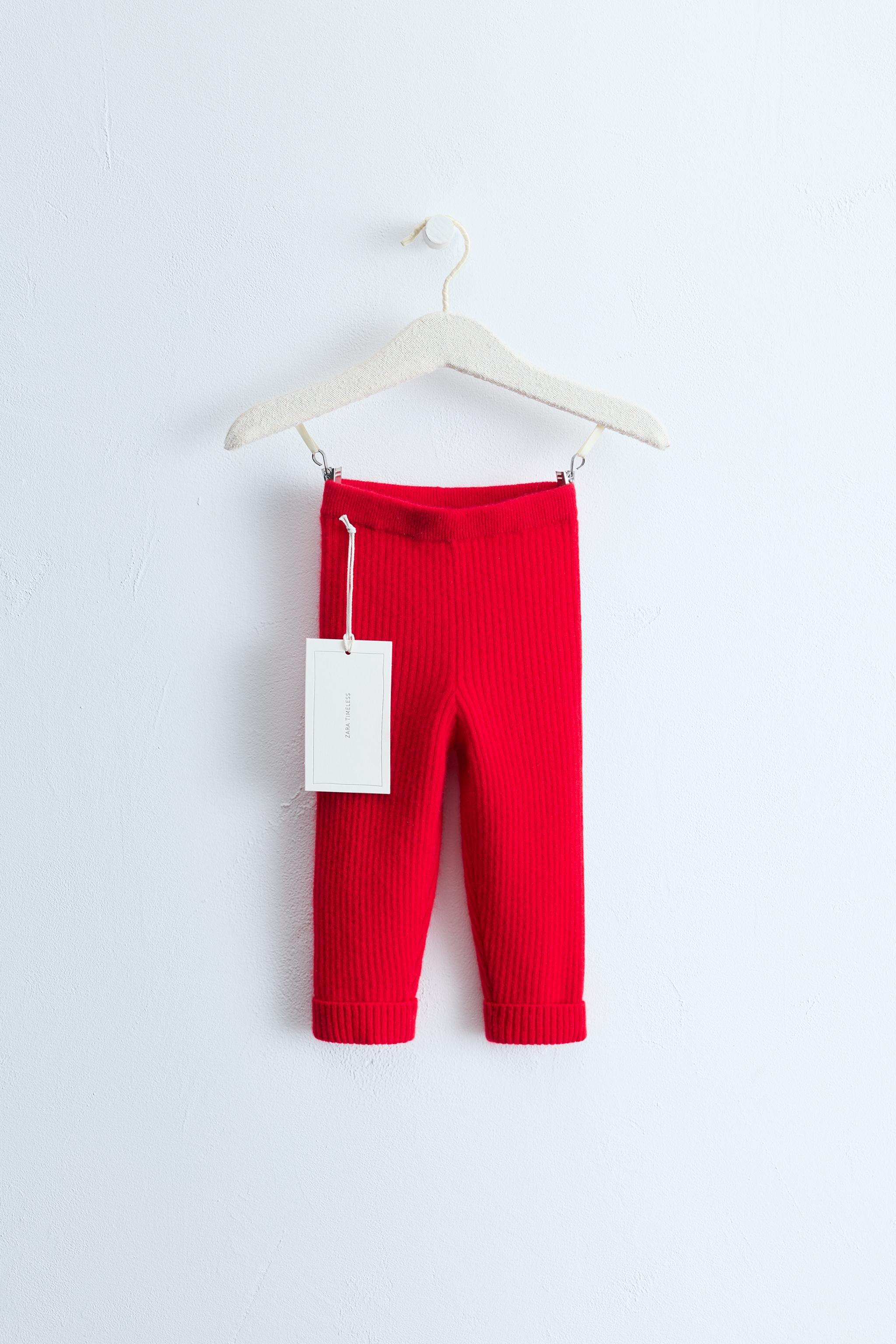 ZARA TIMELESS - 100% CASHMERE LEGGINGS
