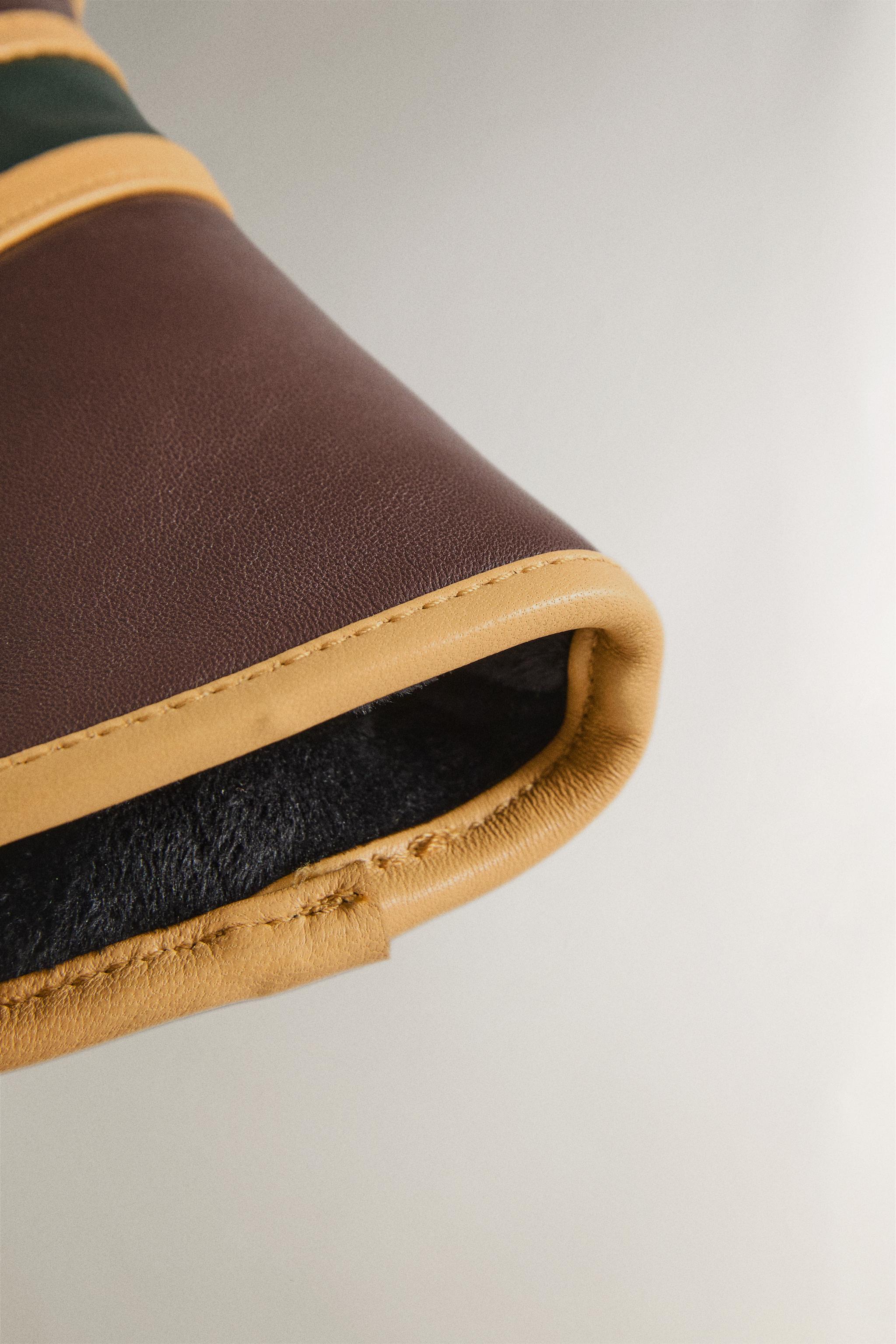 HOUSSE CLUB DE GOLF CUIR HYBRIDE