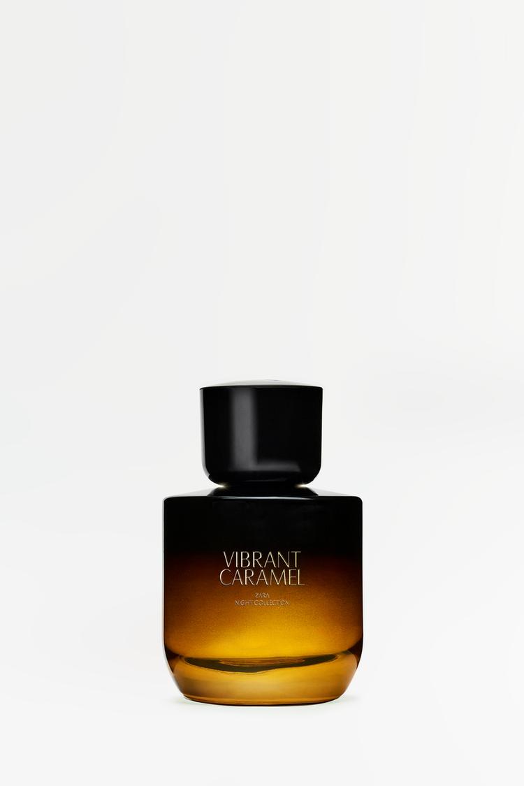 Zara Black Amber Zara Amber Vanilla Perfume VIBRANT CARAMEL EDP