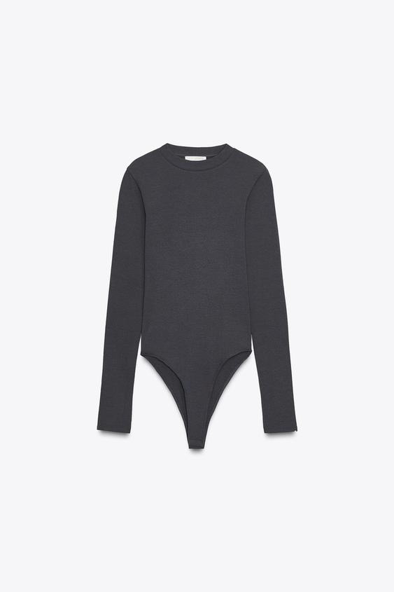COTTON MODAL BODYSUIT