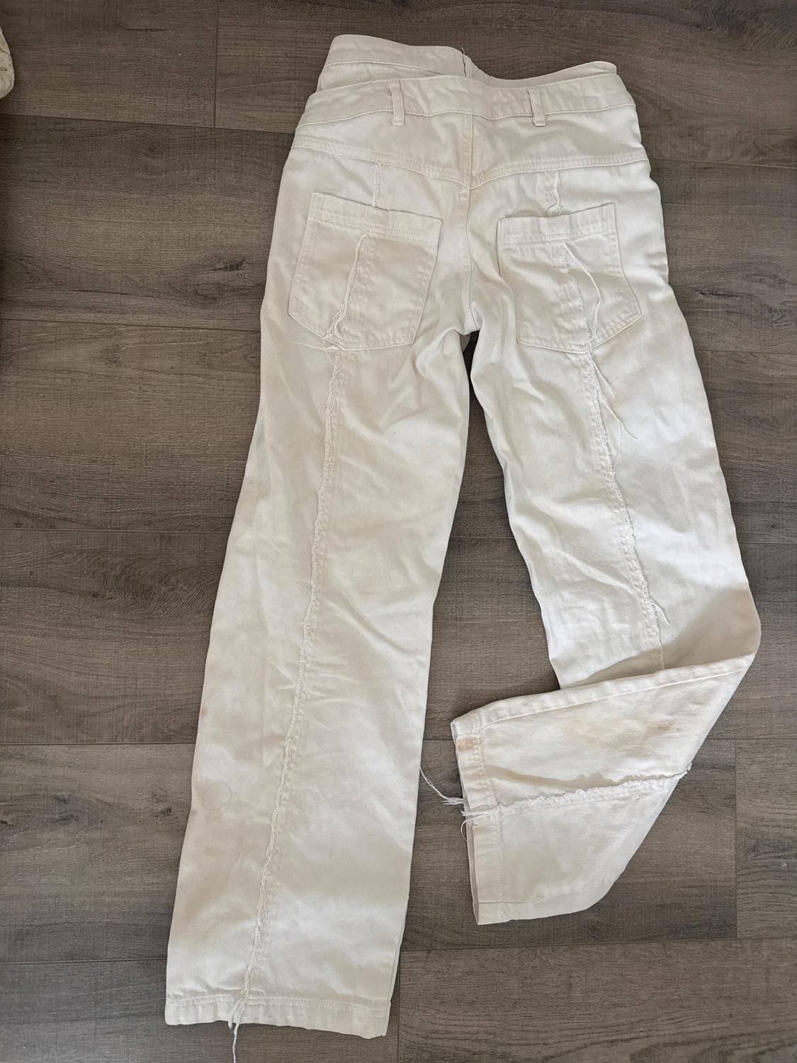 ZW HIGH RISE DOUBLE WAIST SLIM JEANS - Image 2