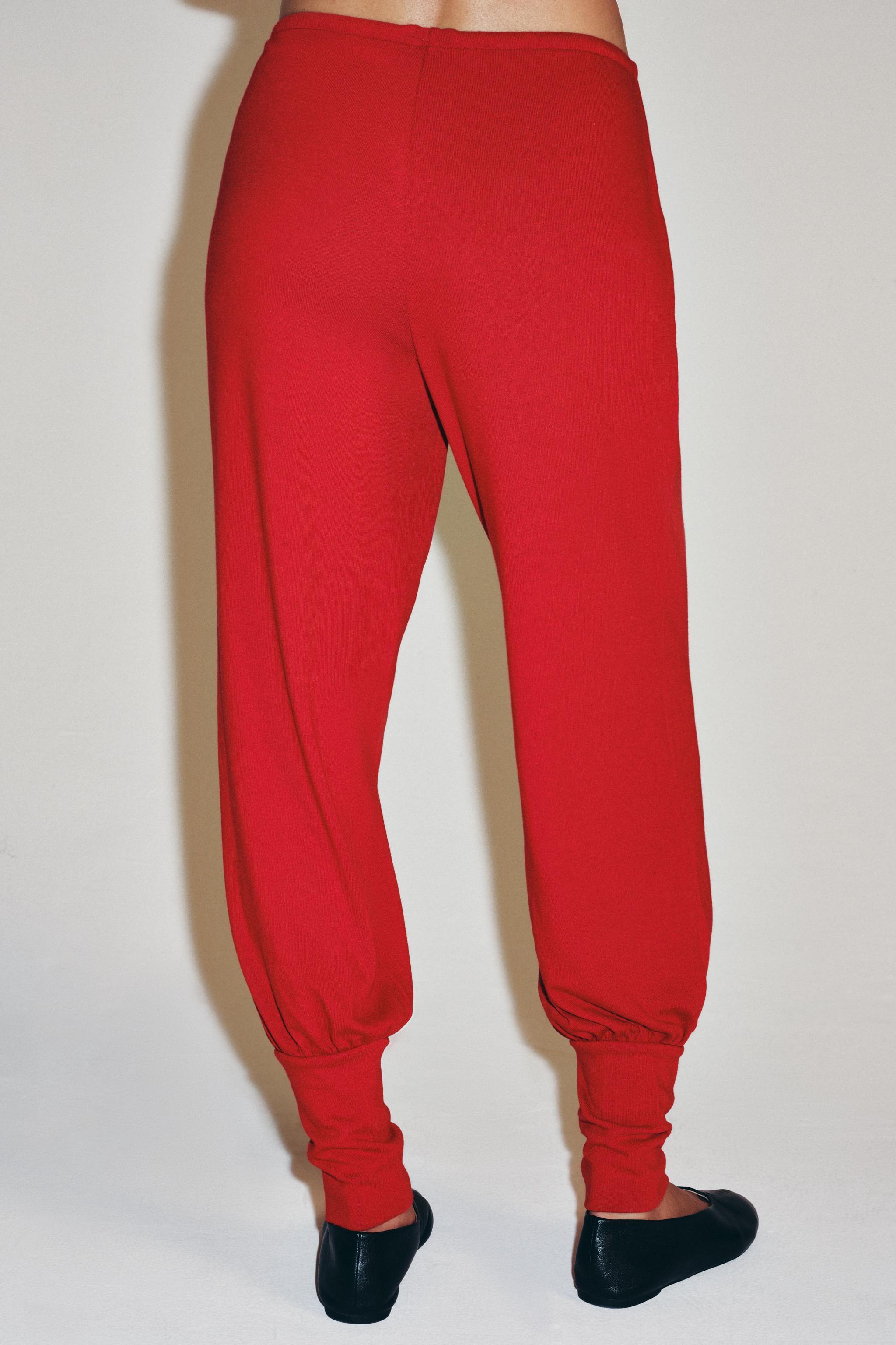 Zara Şalvar Pantolon görsel 3