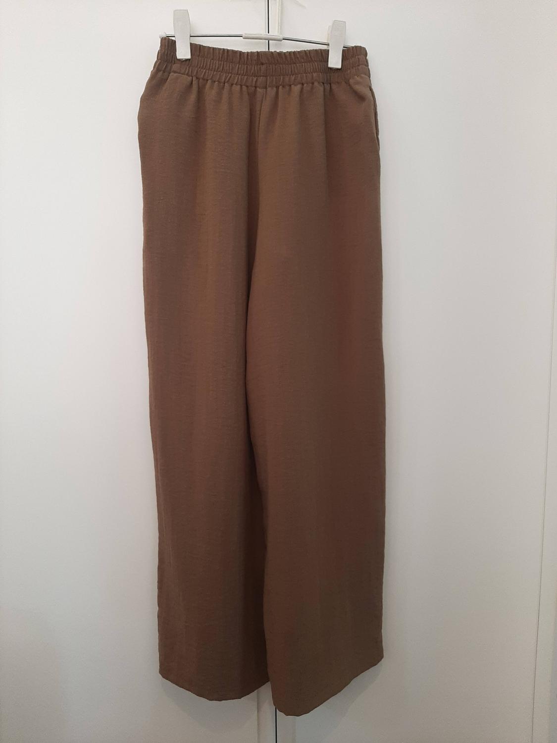 ΡΟΥΣΤΙΚ ΠΑΝΤΕΛΟΝΙ WIDE LEG - Image 5
