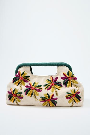 POUCH ESTAMPADO ABALORIOS - Multicolor de Zara